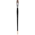 Brosse Kevrin+ pointe usée bombée, série 8772 Raphaël, 18, 20,00