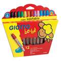 Coffret de crayons de couleur Maxi Giotto, 12 couleurs