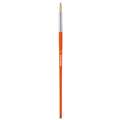 Pinceaux en soies naturelles Artist Junior - pointe ronde, taille 8, largeur 5,2 mm