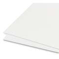 Carton bois blanc sans pulpe, 1 mm, 700 g/m², 80 cm x 120 cm