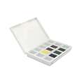 Coffret d'aquarelles en 1/2 godet Daniel Smith, Couleurs florales