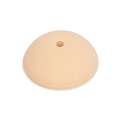 Briques réfractaire avec logement pour tiges de cuisson, rond, 40 mm