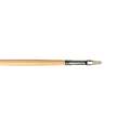 Pinceaux plats Top Acryl, manches longs série 7182 da Vinci , 4, 6,40