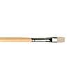 Pinceaux plats Top Acryl, manches longs série 7182 da Vinci , 10, 11,50