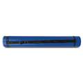 Tube de transport, Bleu