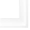 Caisse américaine L de I Love Art, 81 x 65 cm - 25F, Blanc