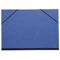 Carton à dessin de couleur, 52 x 72 cm, Bleu nuit, 52 cm x 72 cm