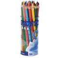 Lots de crayons de couleur Giotto Mega, 24 crayons