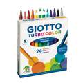 Schoolpack feutres Giotto Turbo color, 24 feutres