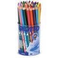 Lots de crayons de couleur Giotto Mega, 48 crayons