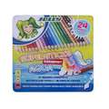 Crayons de couleur aquarellables Supersticks Aqua Jolly, boîte de 24 crayons