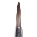 Pinceaux similhair Mangouste pointe usée bombée série 585UB Léonard, 2, largeur 3mm