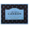 Bloc aquarelle Canson Héritage, 26 x 36 cm - Bloc de 20 feuilles, Grain torchon, Bloc collé 4 côtés