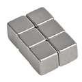 Aimants cubes Ecobra., 4,2 kg / 10 mm