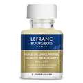 Huile de lin clarifiée Lefranc Bourgeois, 75 ml