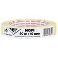 Ruban de masquage Nopi, 19 mm - Rouleau