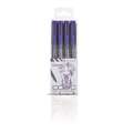 Lot de 4 stylos colorés Multiliner Copic, lavande