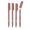 Lot de 4 stylos colorés Multiliner Copic, Sépia
