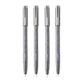 Lot de 4 stylos colorés Multiliner Copic, gris froid