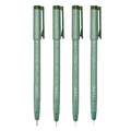Lot de 4 stylos colorés Multiliner Copic, vert olive