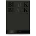 Bloc de papier Fabriano Black Black (300g/m²), 20 cm x 20 cm, 300 g/m², Mat