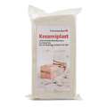 Pâte à modeler Keramiplast, Blanc-1 kg