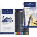 Coffrets crayons de couleur Goldfaber Faber Castell, Set, 12 crayons