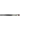 Pinceaux plats série 7185K da Vinci Top Acryl, manches courts, 6, 8,20