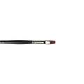 Pinceaux plats série 7185K da Vinci Top Acryl, manches courts, 8, 9,40