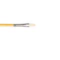 Pinceaux langue de chat manches longs Maestro,série 7400 da Vinci , Taille 10, 11,00