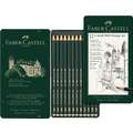 Coffret de crayons graphite Castell 9000, Design