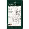 Coffret de crayons graphite Castell 9000, Art