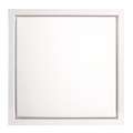 Set châssis entoilé + caisse américaine, 50 cm x 50 cm, Blanc, 1. Blanc