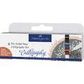 Coffret Calligraphie Pitt Faber-Castell, Set de 4 couleurs classiques