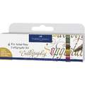Coffret Calligraphie Pitt Faber-Castell, Set de 4 couleurs assorties