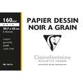 Papier Etival Color Clairefontaine, A3 - 29,7 x 42 cm - noir