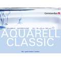Papier Aquarell Classic grain torchon Gerstaecker, 30 cm x 40 cm, 300 g/m², Bloc collé 4 côtés, 2. Grain torchon