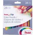 Coffret crayons de couleur Pentel Arts®, 24 crayons, Set