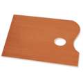 Palette de peinture en bois, 20 x 30 cm, rectangulaire