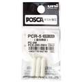 Set de 3 pointes de rechange  PC-5M Uni Posca