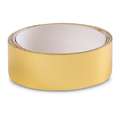 Ruban adhésif doré brillant en polyester, Largeur 15 mm