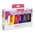 Coffret acrylique Art Creation Essentials, 6 tubes de 75 ml, ArtCreation, 6 tubes