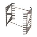 Support pour carreaux Pyrotec, 15 mm x 145 mm x 105 mm, carreau 100 mm