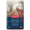 Crayon à dessin Derwent, Coffret 12 couleurs
