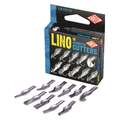 Lot de 10 gouges N° 1 à 10 Essdee