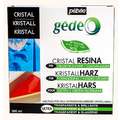 Résine Cristal Bio Gédéo, Kit 300 ml