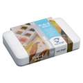 Coffret aquarelle thématique Pocket Box Van Gogh Royal Talens, Couleurs naturelles