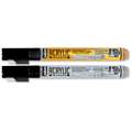 Set d'acrylic Marker 1,2mm Pébéo, 2 marqueurs - Or et argent, Set