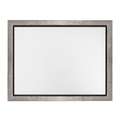 Set châssis entoilé + caisse américaine, 30 cm x 40 cm, Argent, 3. Argent