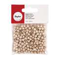 Perles en bois brut Rayer, diam.6 mm - 135 perles